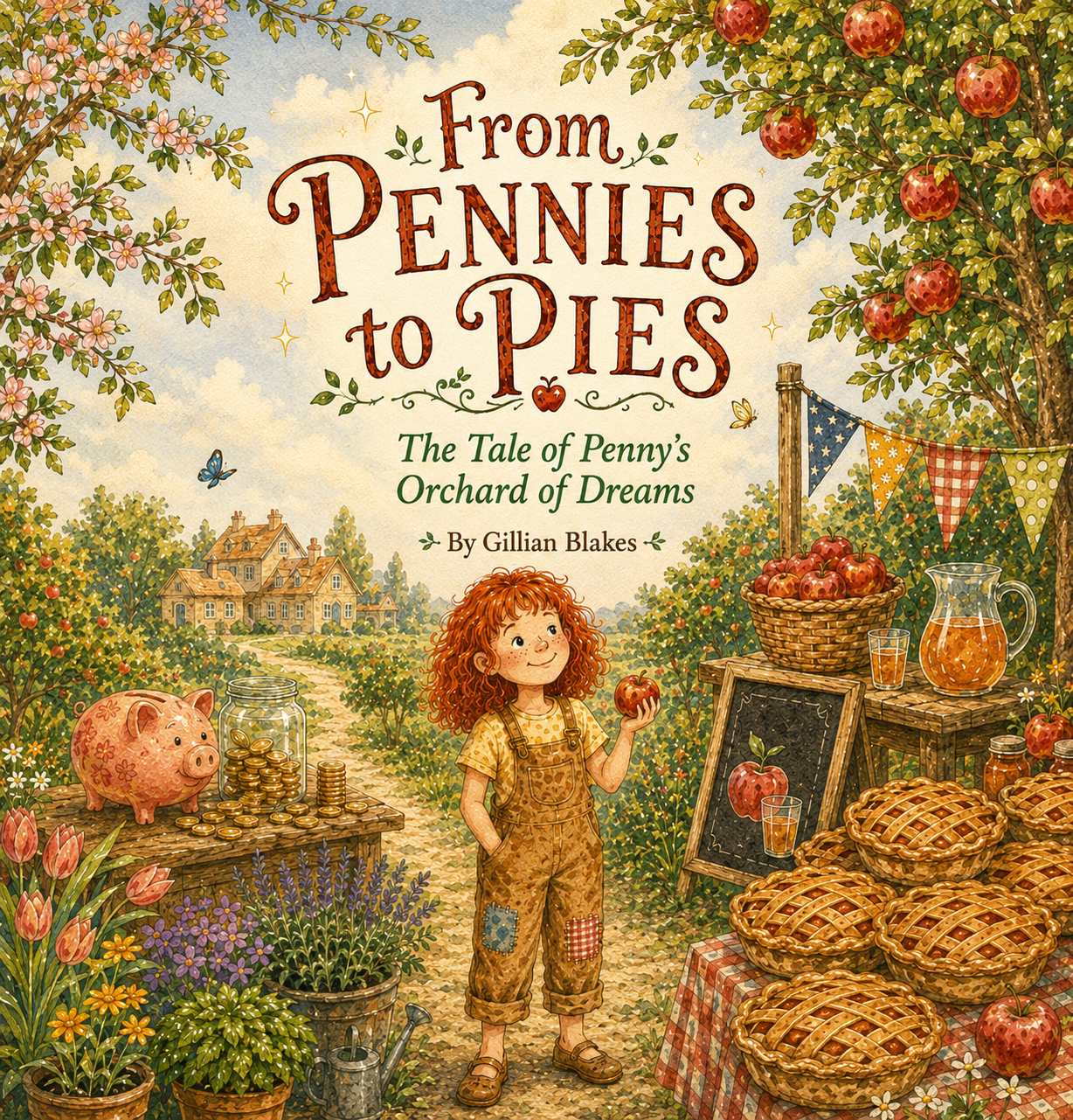 From Pennies to Pies- The Tale of Penny's Orchard of Dreams
