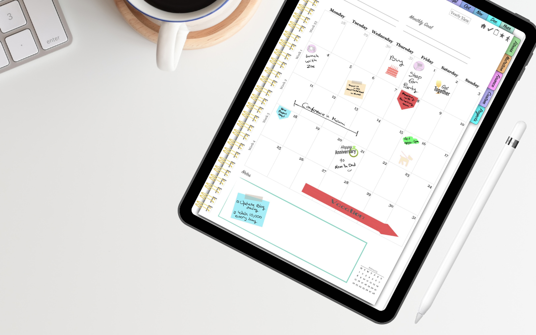 Digital Planners Are The Future!