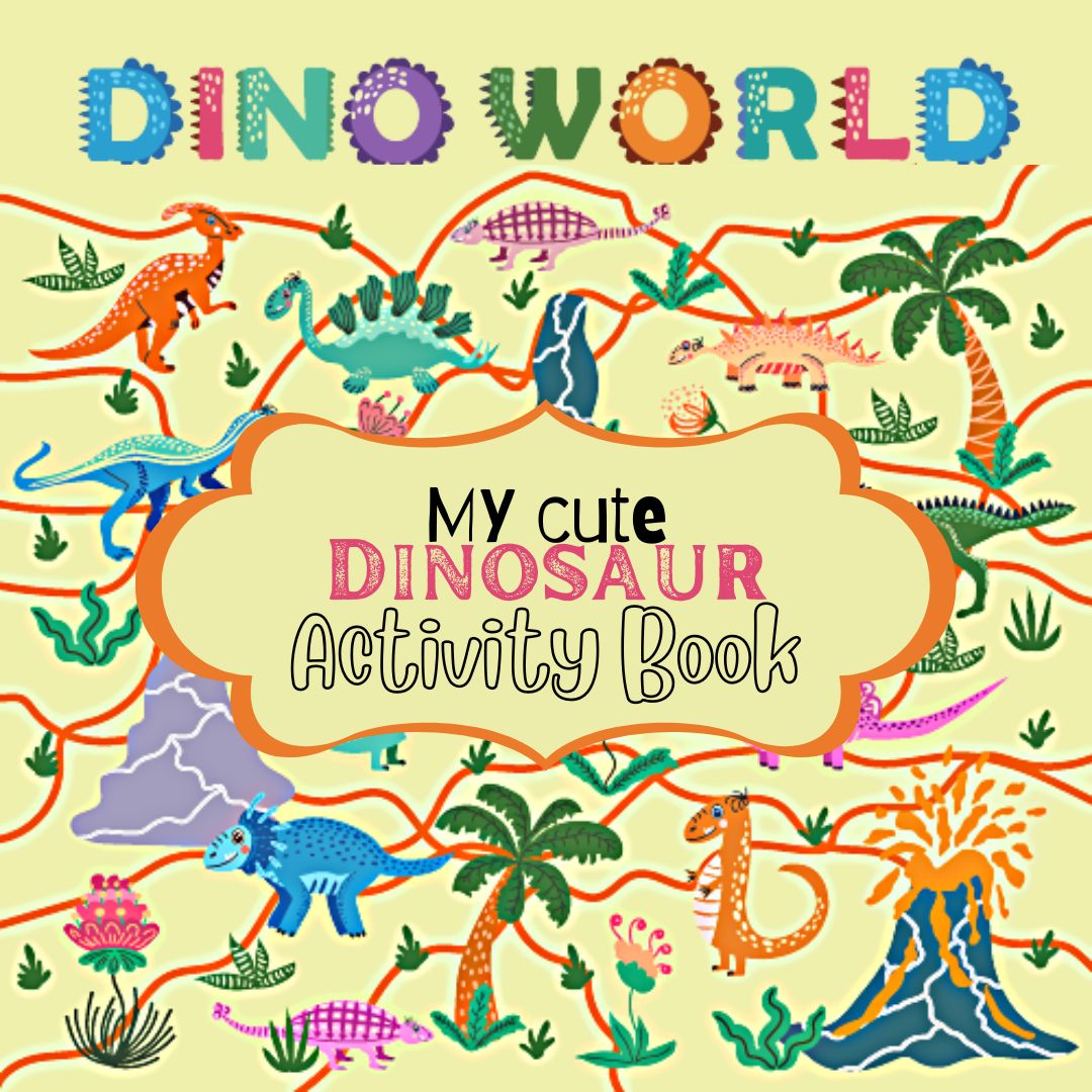 Dinosaur Activity Book